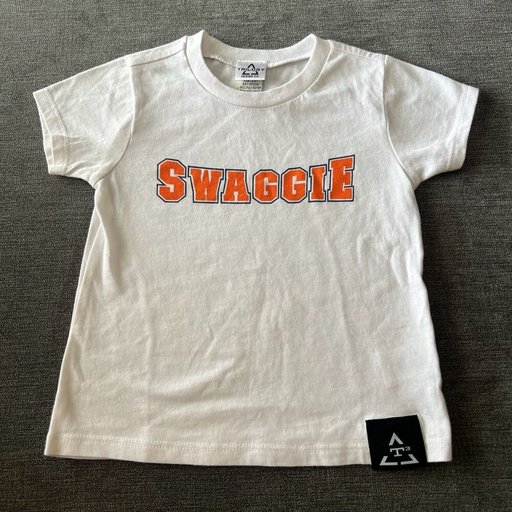 Trilogy Swaggie shirt size 12 months